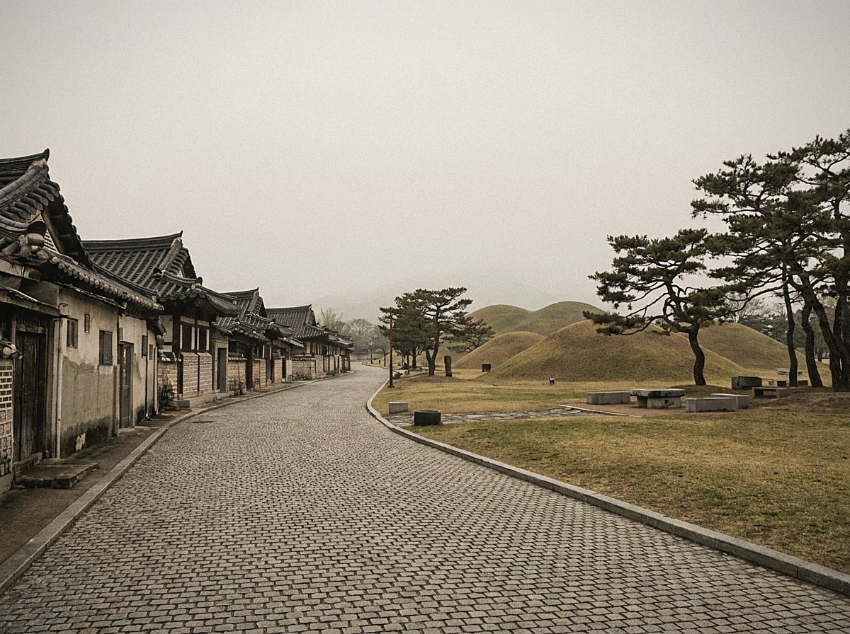 경주시 시내권 전경