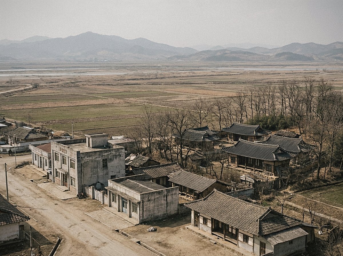 경주시 형산강 북부 전경