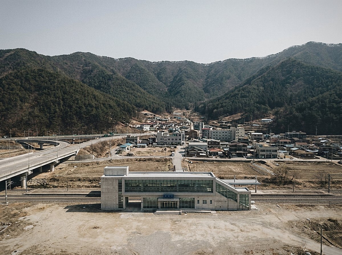 경주시 서부권 전경